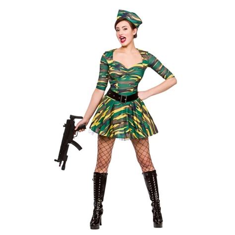 Corporal Cutie Adult Costume Ladies Costumes From A2z Fancy Dress Uk