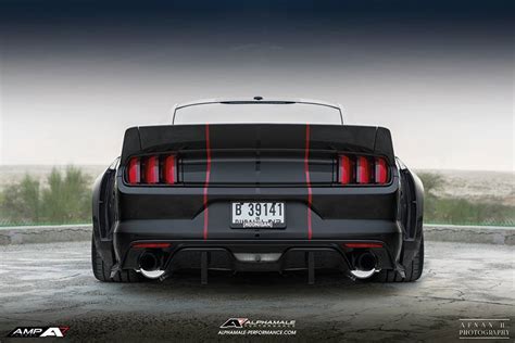 Ford Mustang Gt Gets Wide Aero Kit From Simon Motorsport Carz Tuning