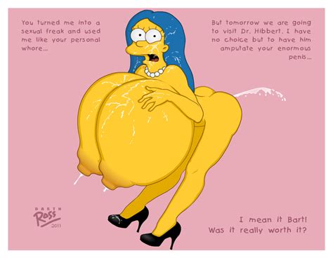 Post Darthross Marge Simpson The Simpsons