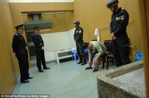 China Broadcasts Chilling Footage Of Last Moments Of Convicted