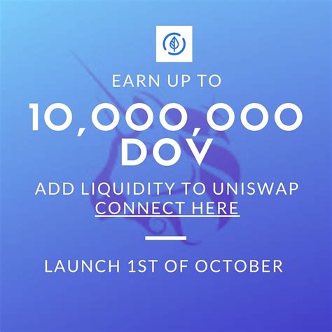 Aave v2 launches liquidity mining program targeting stablecoin borrowers. DOVU Liquidity Mining launches on Uniswap