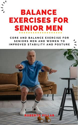 Balance Exercises For Senior Men Core And Balance Exercise For Seniors Men And Women To