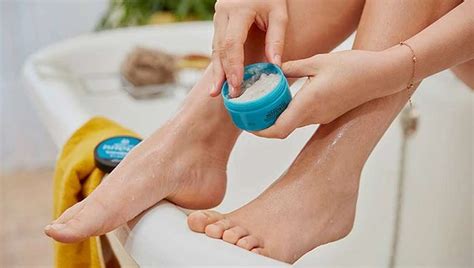 How To Treat Dry Skin On Feet Footcare The Body Shop