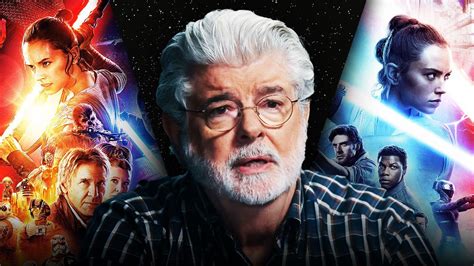 George Lucas Ex Wife Blasts Disneys Star Wars Sequel Trilogy Just