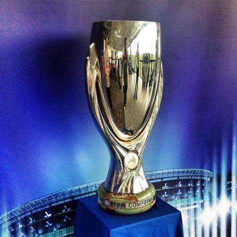 Super Cup Trophy Uefa Super Cup Trophy 3d Model By Bhatem 3docean