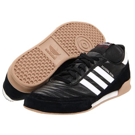 Adidas Mundial Goal Indoor Soccer Shoes Blackwhite Soccerevolution