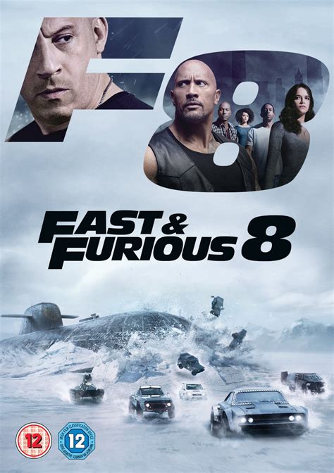 Это восьмая часть франшизы форсаж. Fast & Furious 8 | DVD | Free shipping over £20 | HMV Store