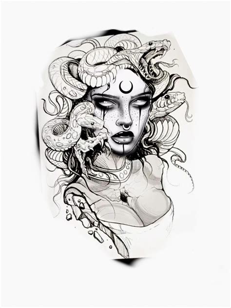 Details Medusa Tattoo Drawing Best Thtantai