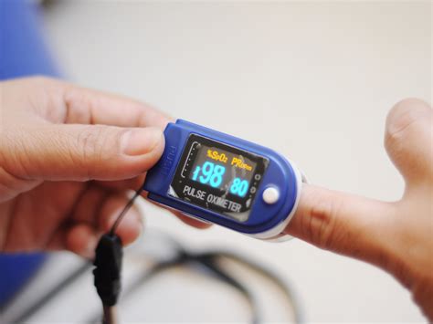 Measure Oxygen Saturation Using Pulse Oximeter Step 5 Arns