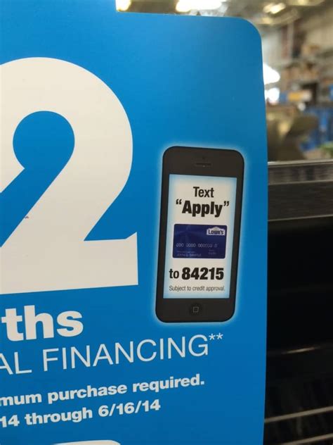 Maybe you would like to learn more about one of these? Lowe's Launches SMS Autoresponder to Increase Credit Card ...
