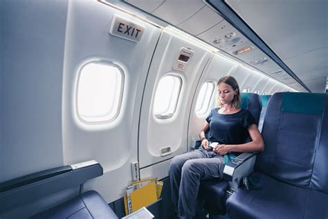 How The Extra Legroom In Plane Emergency Exit Rows Comes With Extra
