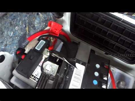 Just remember to use the remote jump start locations under the hood. Jump start bmw 1 series