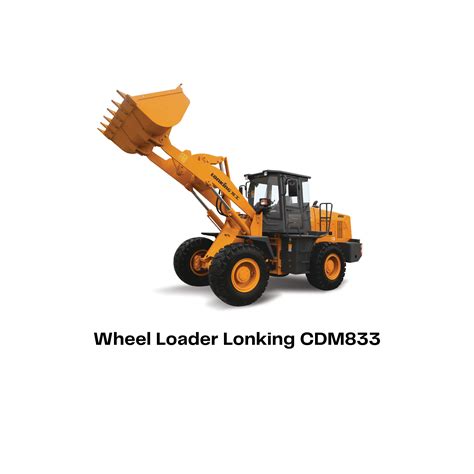 Wheel Loader Lonking Cdm833 We Heavy Equipment
