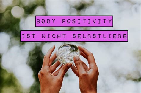 Body Positivity Ist Nicht Selbstliebe Marshmallow Mädchen