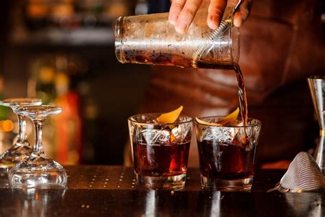 The Best Drinks To Try At A Bar
