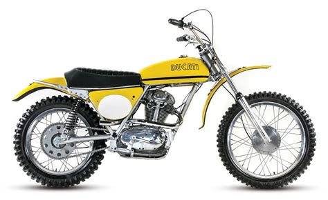 클래식 모토크로스 아이언 1971 Ducati 450 Rt Desmo Motocross Action Magazine