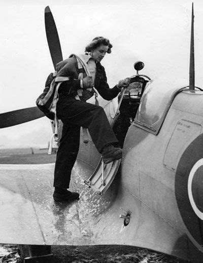 Spitfire Women Flygplan Flyg