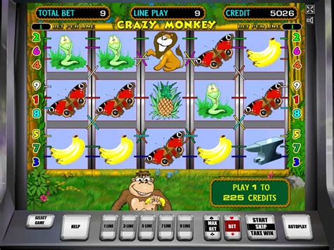 Crazy Monkey Slot Machine Play Free Online Game