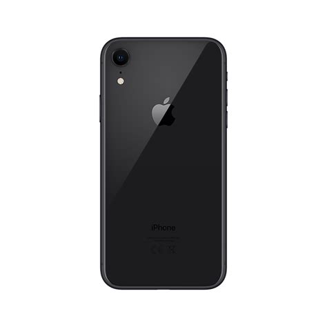 Refurbished Apple Iphone Xr Black 61 128gb 4g Unlocked And Sim Free