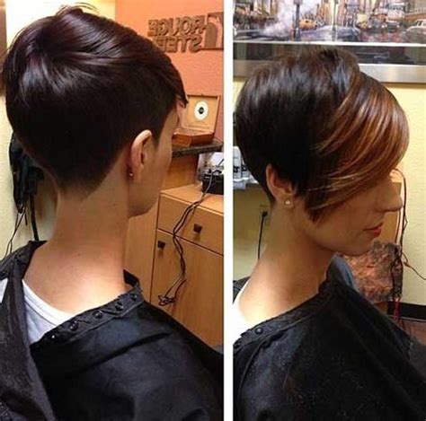 Ideas Of Short Stacked Pixie Haircuts