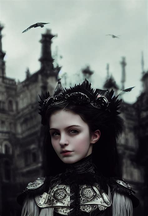 Artstation Gothic Girl