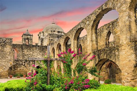 Discover The Missions Of Sanantonio Just A Few Minutes From Our