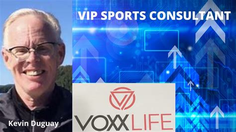 Kevin Duguay Vip Of Sports Therapy Of Voxxlife Was Interviewed By