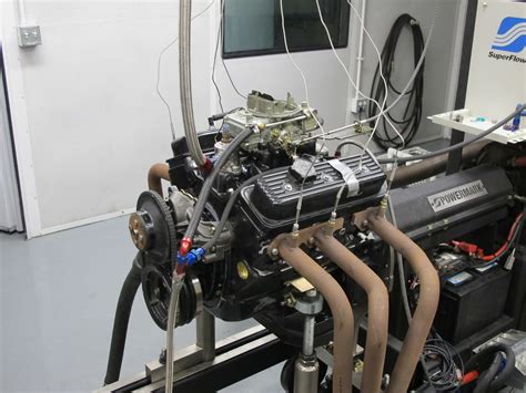 The Whee Six Lives Chevy 43l V6 Dyno Testing Hot Rod Network