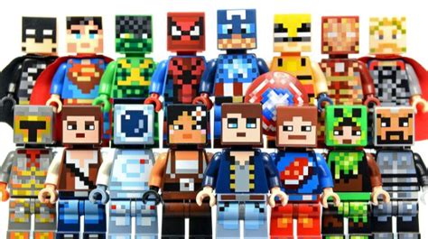 The Best Superhero Skins In Minecraft Minecraft Superhero Skins