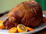Pictures of Oven Roasted Ham Recipe