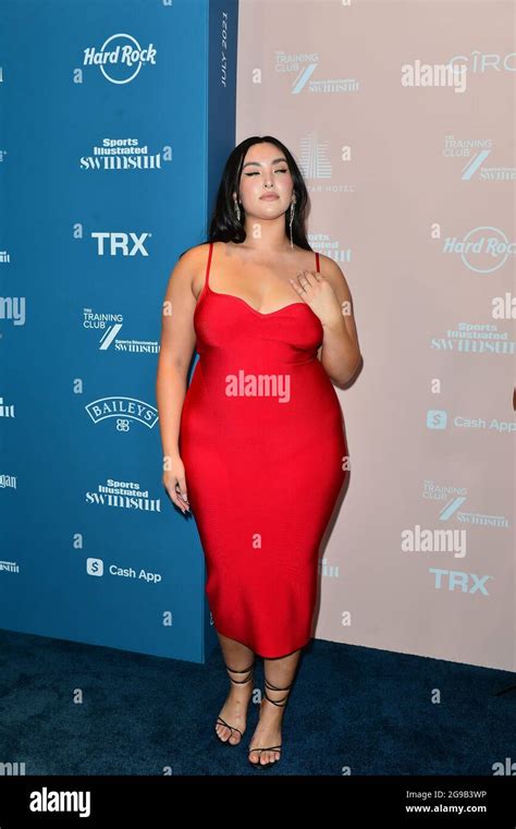 Yumi Nu Attends Sports Illustrated Swimsuit 2021 Issue Concert At Hard