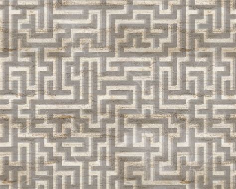Labyrinth Wall Coverings Wallpapers From Wallanddecò Architonic