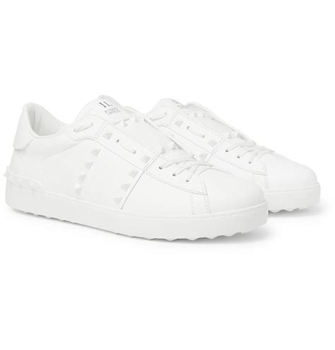 Valentino White Sneakers Menssave Up To 18