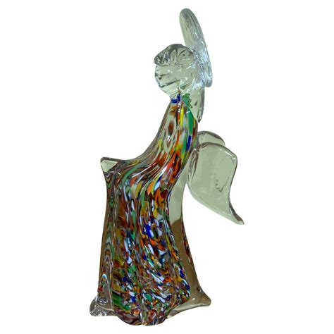 Murano Rooster Glass Figurine At 1stdibs