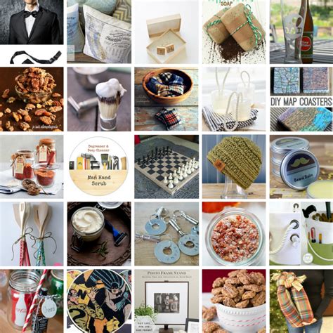 25 Handmade T Ideas For Men The Birch Cottage