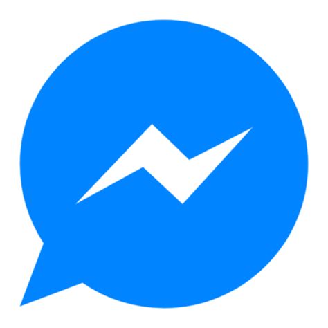 Free Facebook Messenger Icon Symbol Download In Png Svg Format