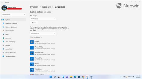 Closer Look Settings App Ui In Windows 11 Neowin