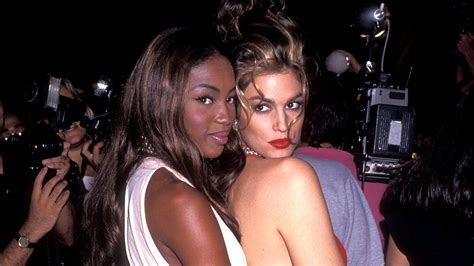 Naomi Campbell And Cindy Crawford Just Had The Ultimate Supermodel