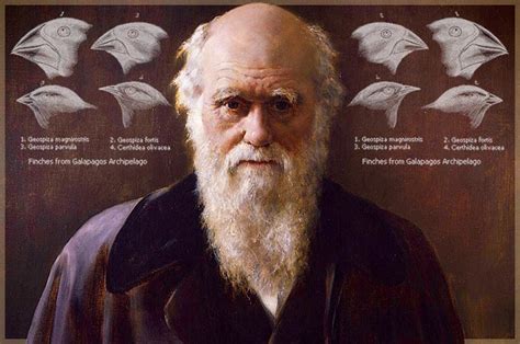Charles Darwin—on His The Origin Of Species