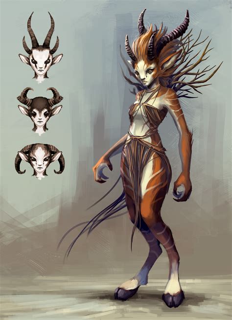 Faun Concept Art