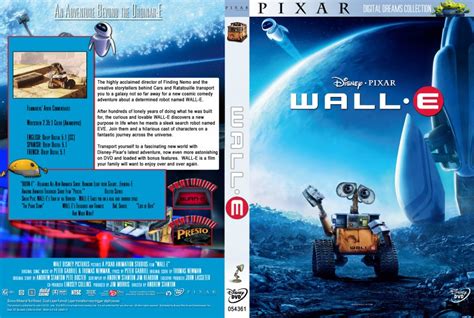 Ben burtt, elissa knight, jeff garlin and others. Wall-E - Movie DVD Custom Covers - WallE2 :: DVD Covers