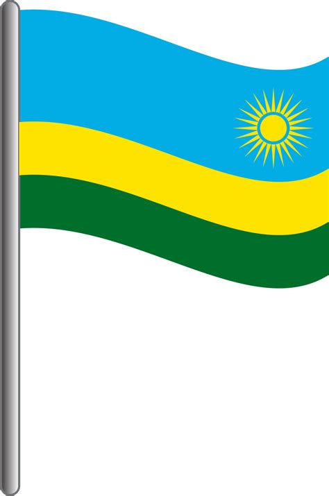 Ruanda Flagge Png 22109556 Png