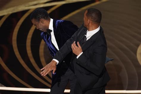 Will Smiths New Oscars Slap Video Takes Hollywood Apologies To A New Level Datebook