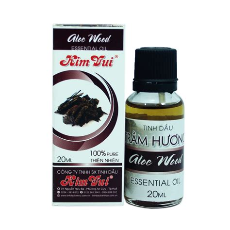 Tinh Dầu Trầm Hương Kim Vui 20ml Quà Huế Online