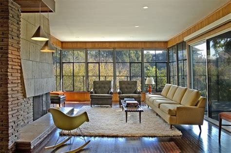 Picture Of Stylish Mid Century Living Rooms