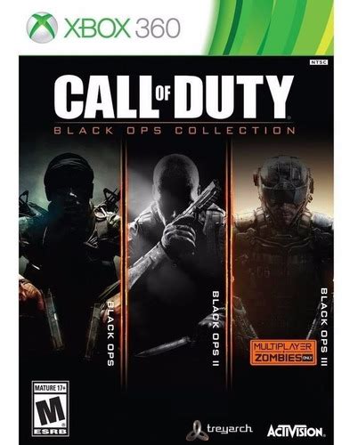 Call Of Duty Black Ops Collection 1 2 3 Xbox 360 Nuevo Mercado Libre