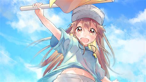 Platelet Cells At Work Hataraku Saibou 4k 19955