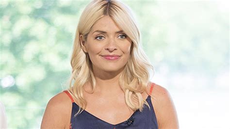 Holly Willoughby Latest News And Pictures From The Itv Presenter
