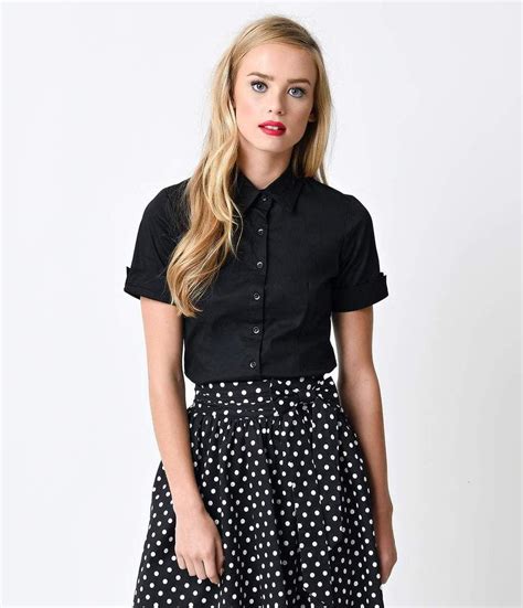Https://tommynaija.com/outfit/black Short Sleeve Button Up Outfit