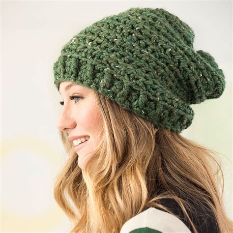 Lion Brand Wool Ease Thick And Quick Oslo Crochet Hat Michaels